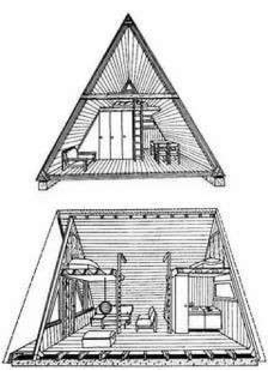 Эндрю Геллер дом шалаш