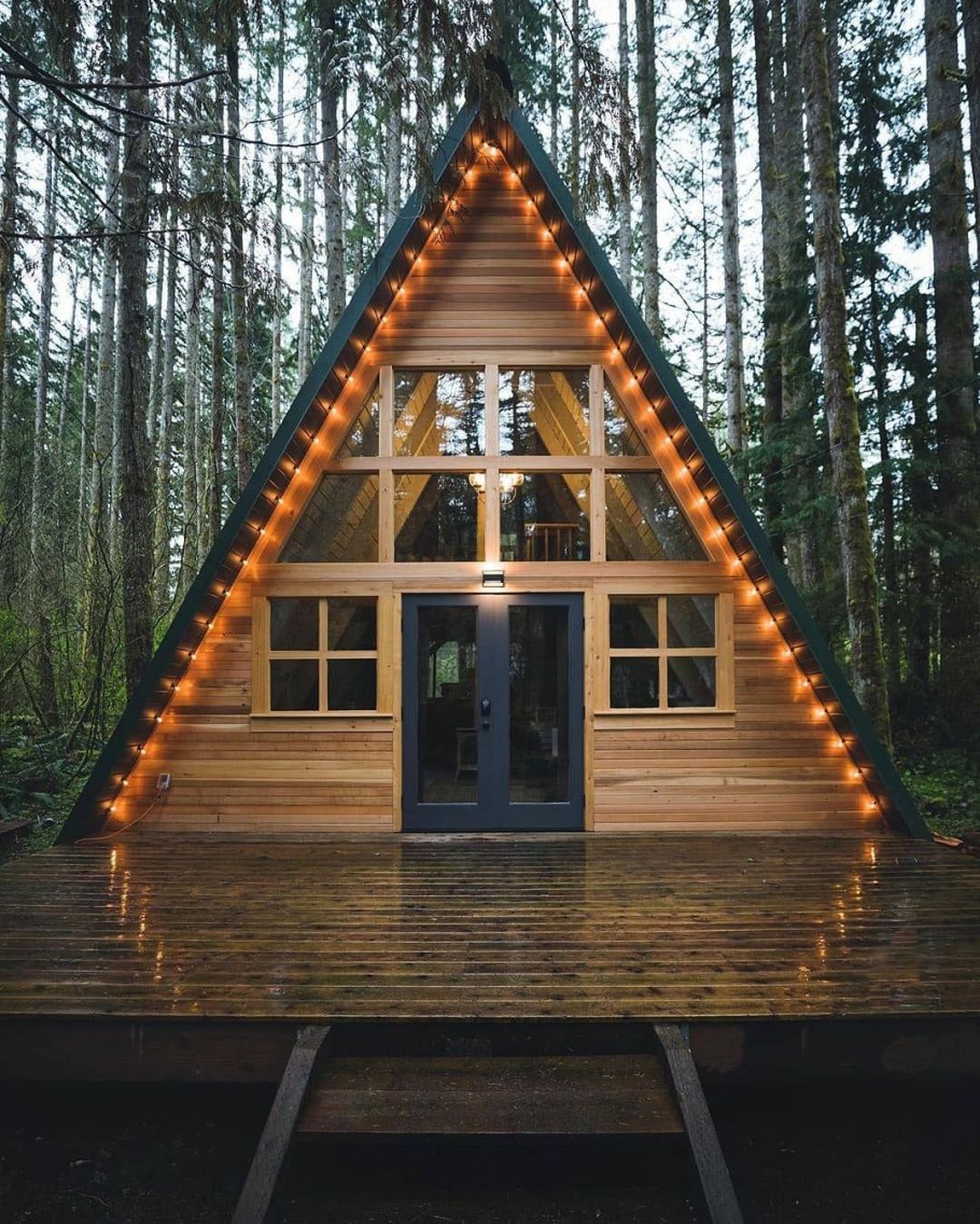 Тини Хаус треугольник