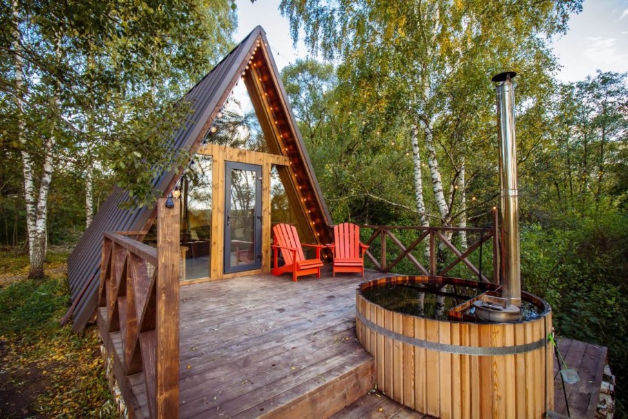 Глэмпинг с фурако