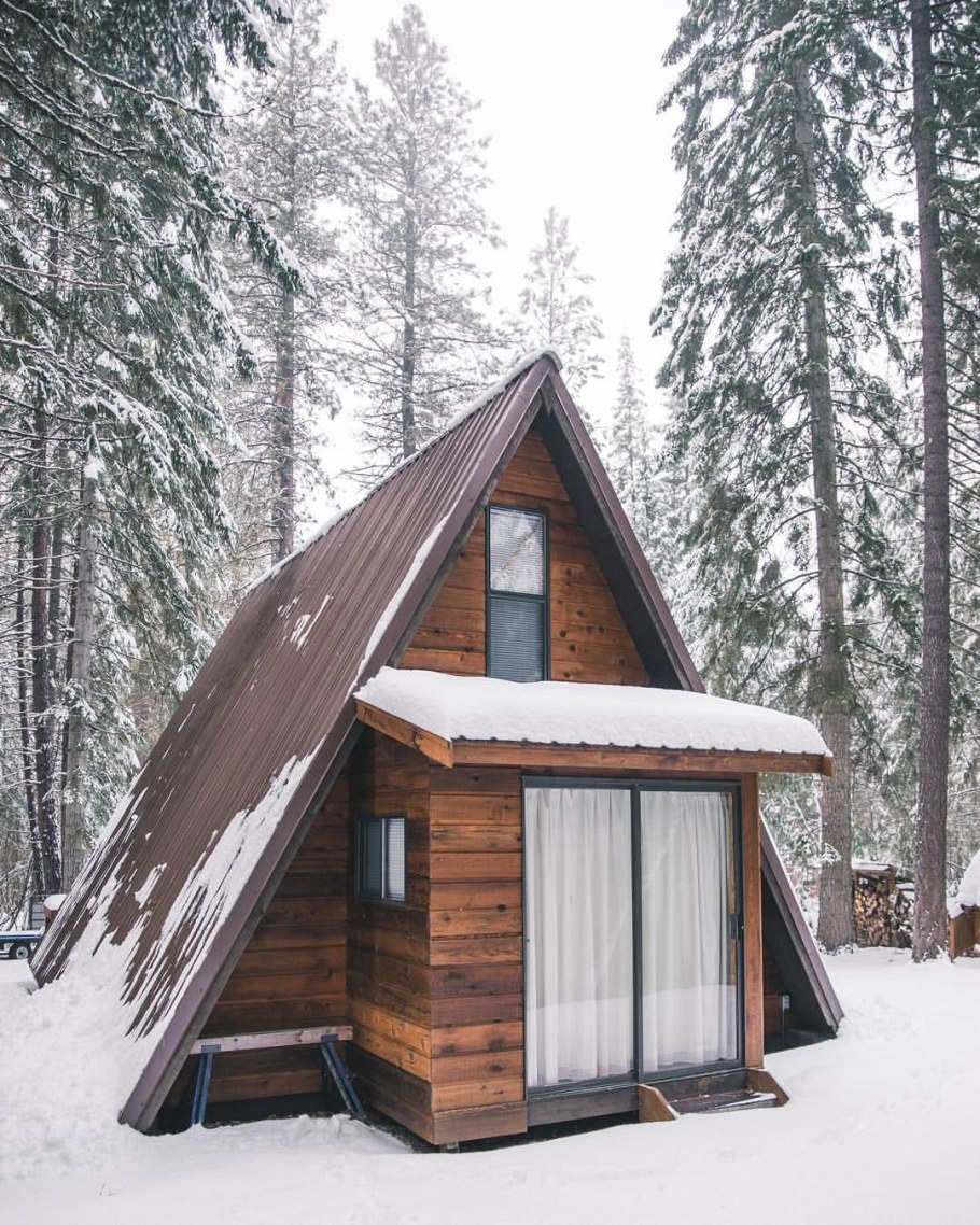 Дом шалаш а фрейм проект