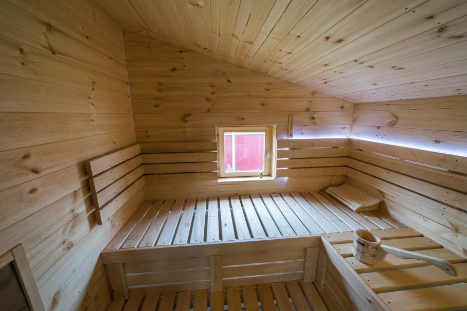 Баня а фрейм 6 на 6