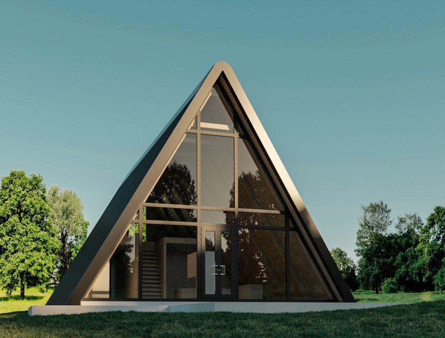 Треугольный ЭКОДОМ