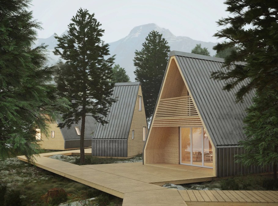 Тини Хаус треугольник