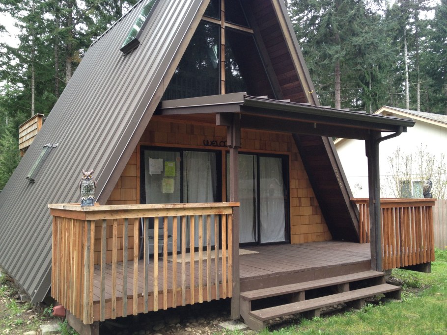 Дом-шалаш проекты