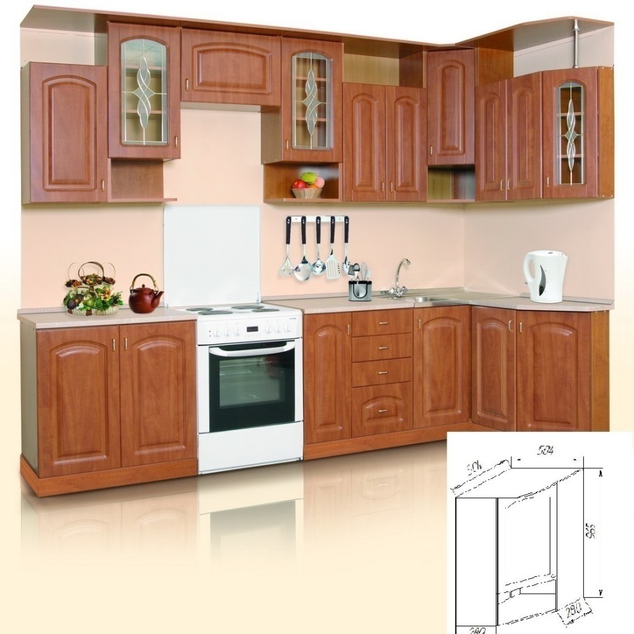 Кухня Ольга Столплит ольха