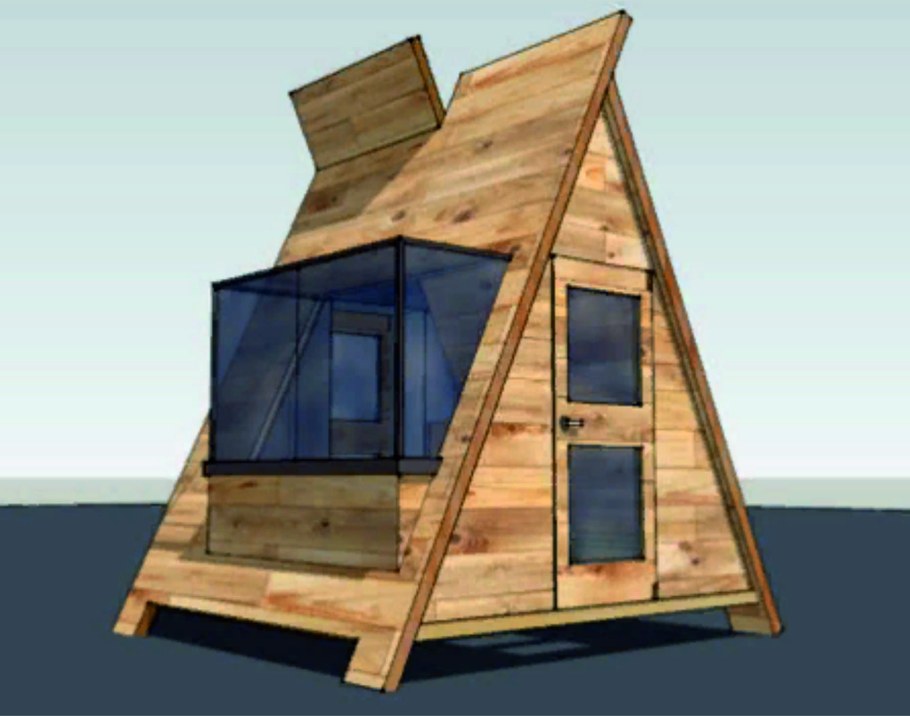 Тини Хаус треугольник