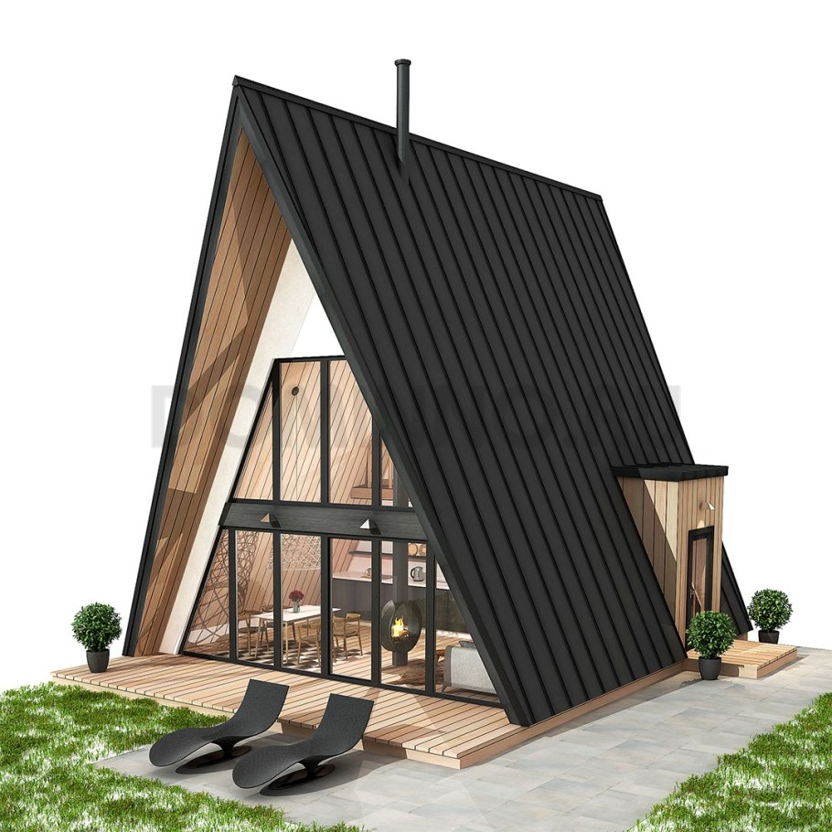 Эндрю Геллер дом шалаш проект