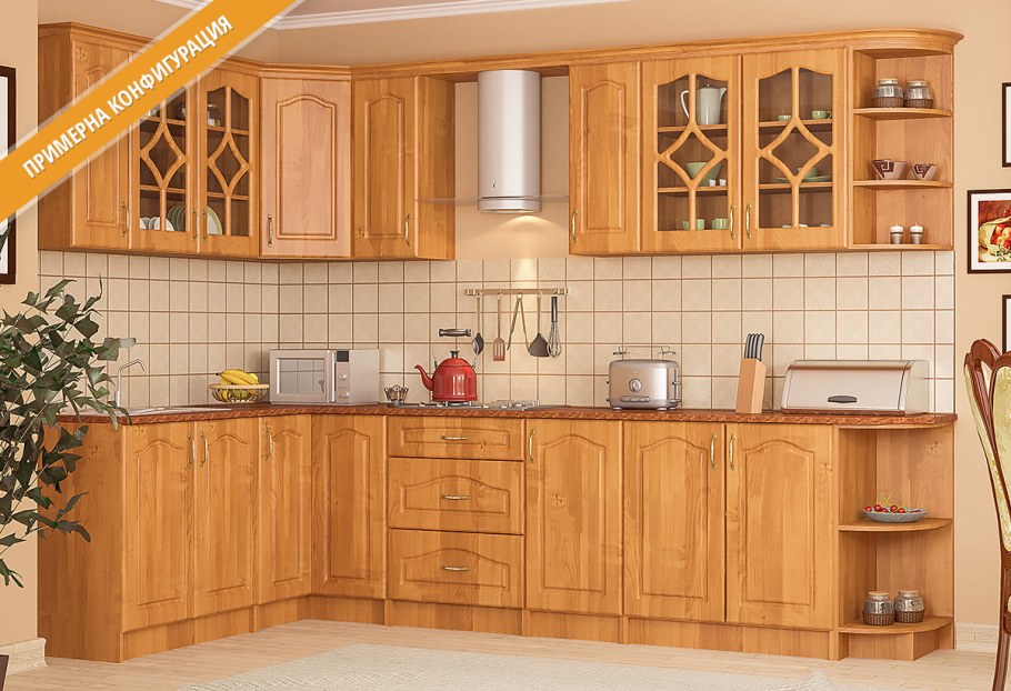 Оля МДФ ольха