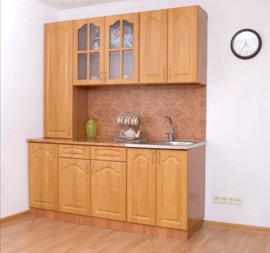 Кухня Оля Столплит ольха модульная