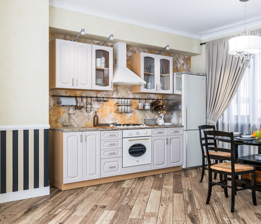 Кухня Оля береза Столплит