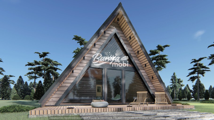 Треугольная баня