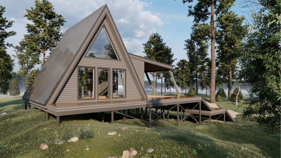 А фрейм 6 на 6