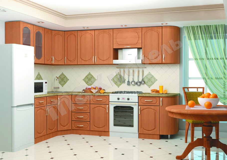 Кухня Анастасия ольха