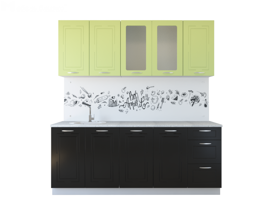 Кухня Оля МДФ