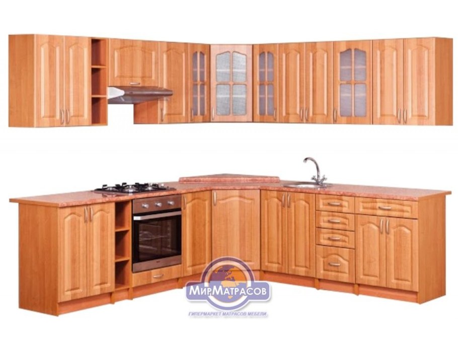 Кухня Оля Столплит вишня ольха