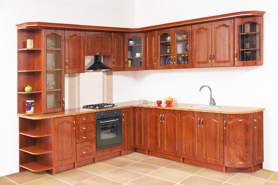 Кухня Оля Столплит ольха