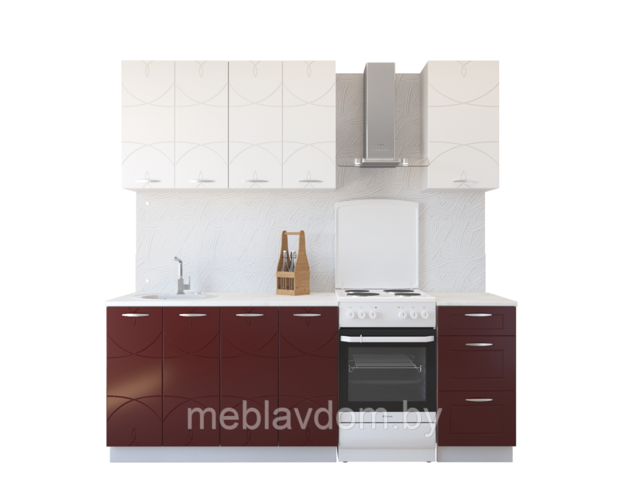 Кухня Оля МДФ