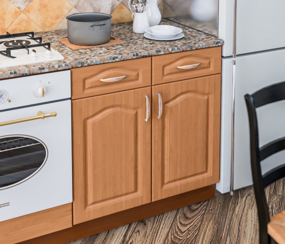 Кухня Оля Столплит ольха