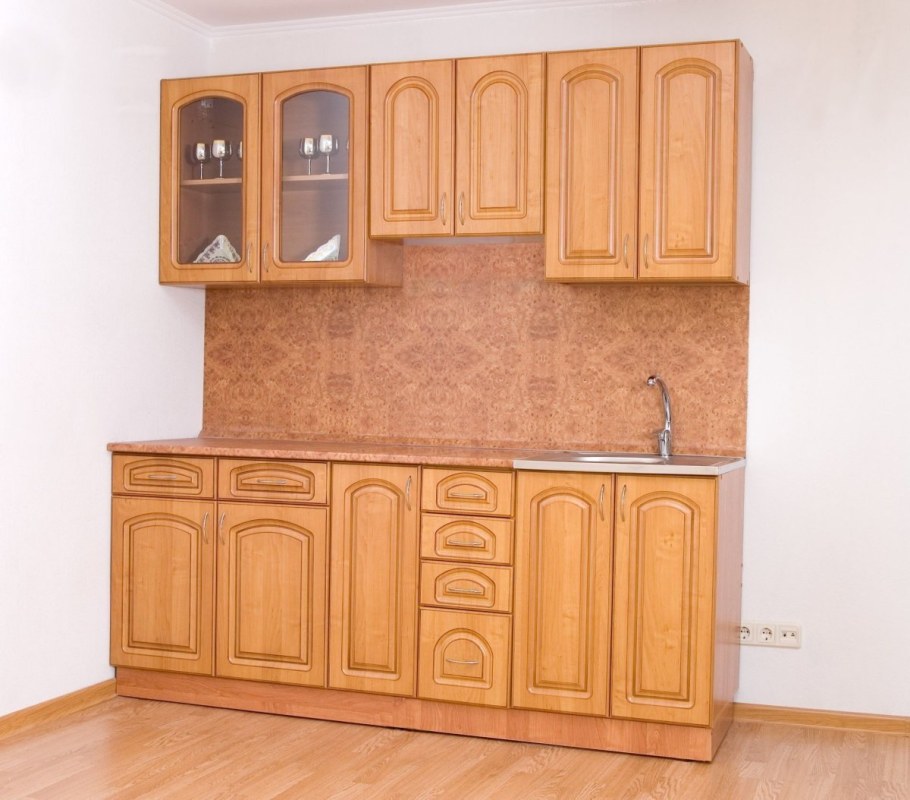 Кухонный гарнитур ольха