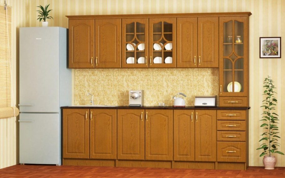 Кухня Ольга Столплит ольха