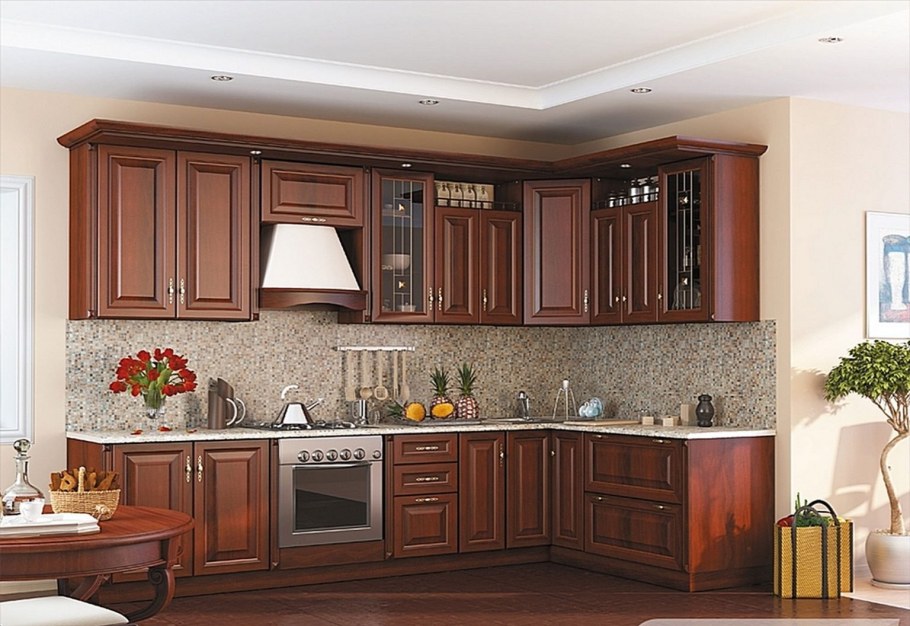 Кухня Регина орех Столплит