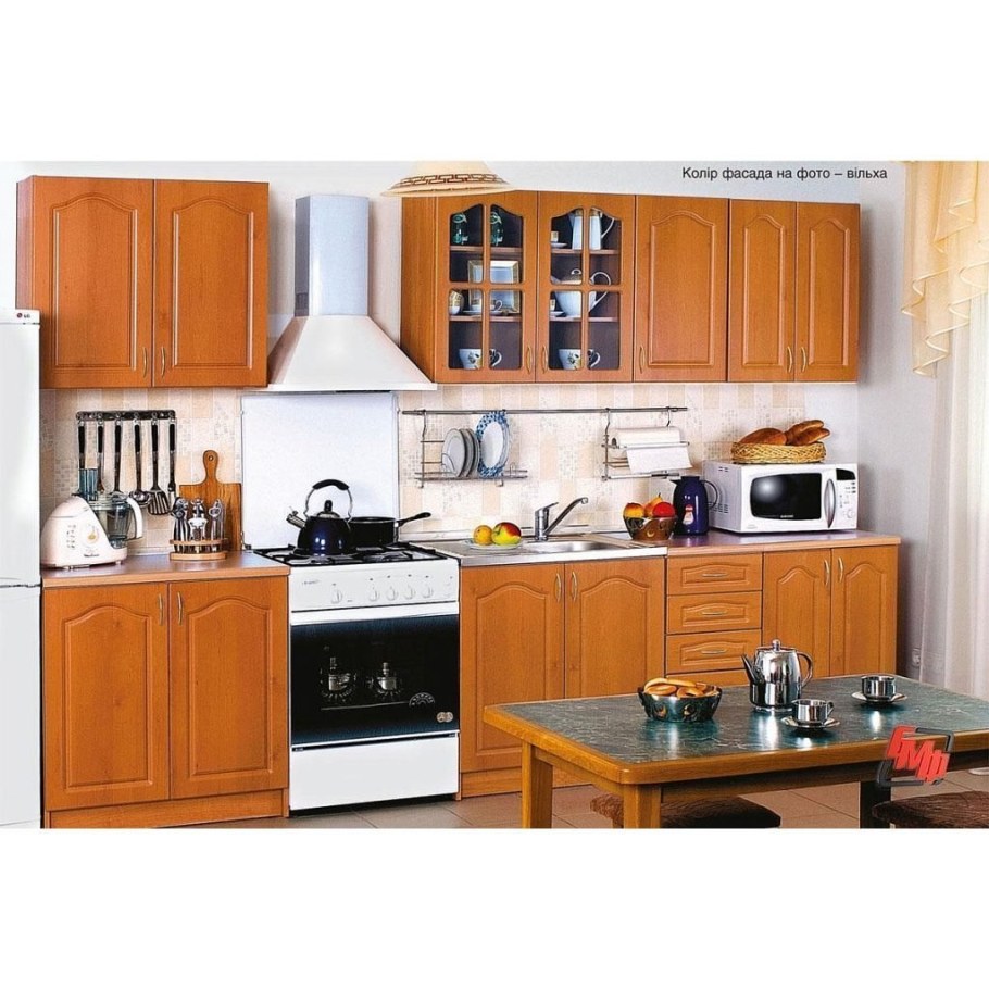 Кухня Оля Столплит ольха