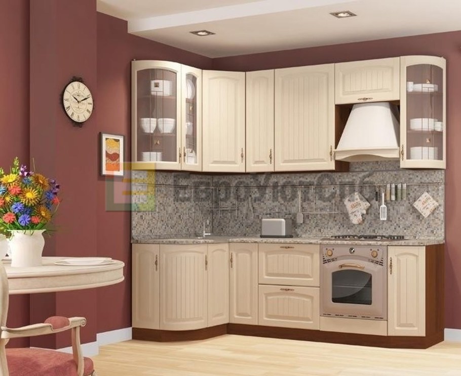 Столплит кухня Регина бежевая