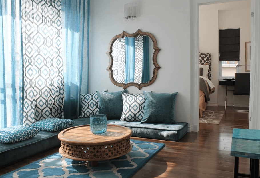 Гостиные в марокканском стиле
