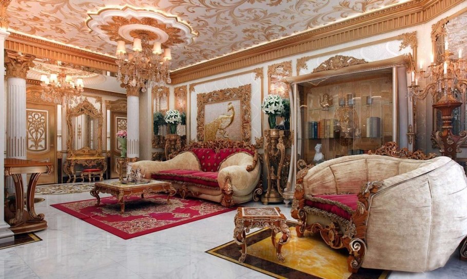 Гостиная в армянском стиле