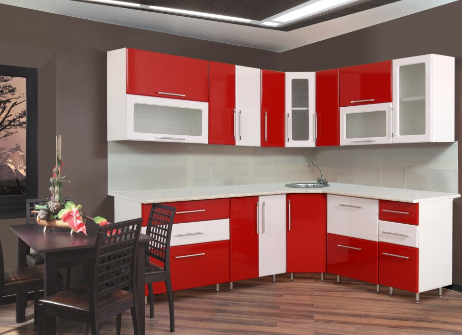 Угловые кухни