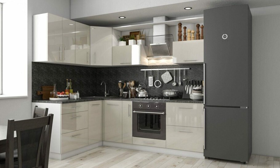 Современные кухни угловые