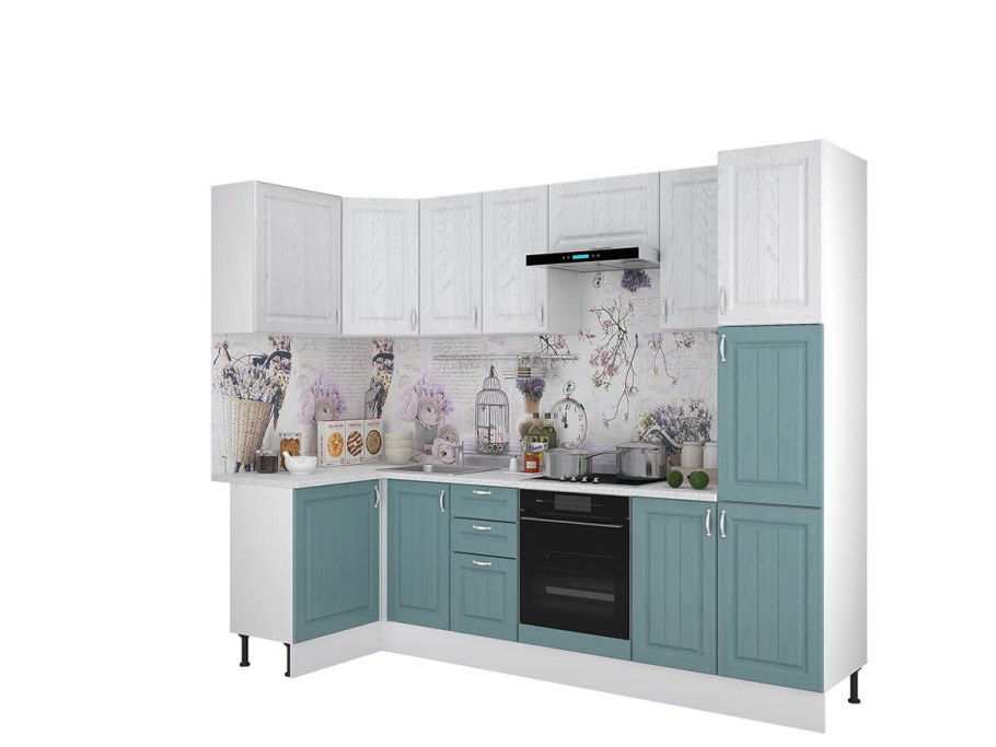 Кухня принцесса Арктик-Мурено