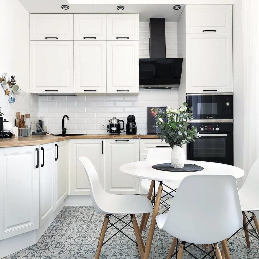 Кухня в скандинавском стиле