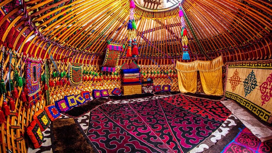 Юрта – жилище кочевых народов