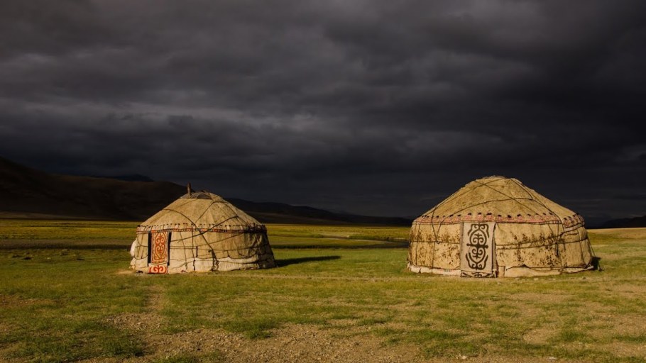 Стойбище степного кочевника Аркаим