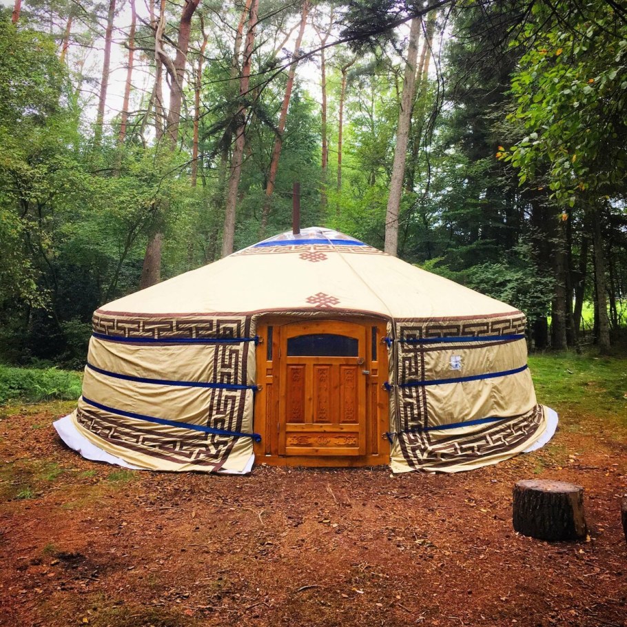 Казахская юрта