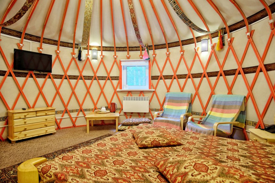 Селигерское Заплавье Юрты