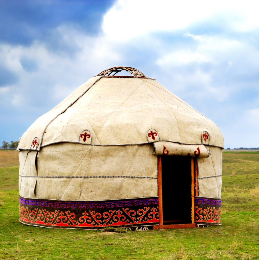 Юкольская юрта