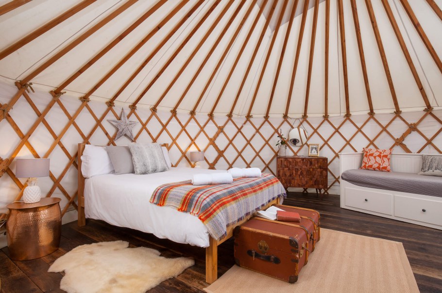 Башкирская юрта глэмпинг