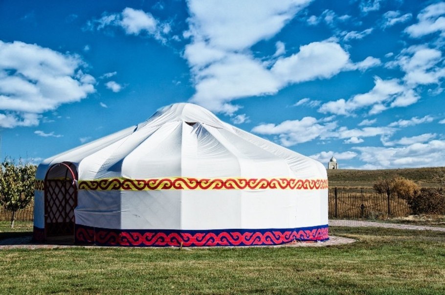 Музей кочевой культуры Кыргызская юрта