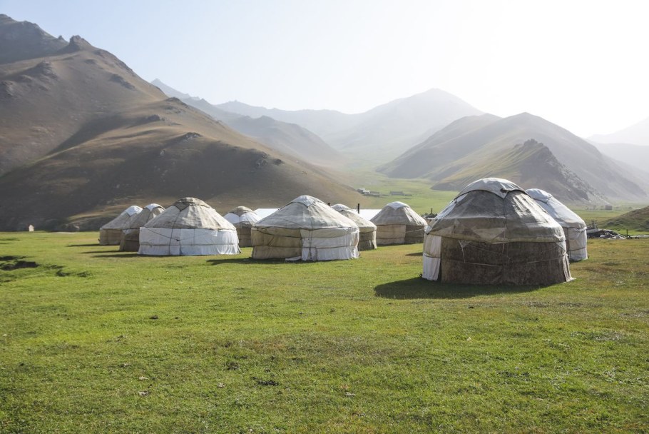 Иссык-Куль юрточный лагерь
