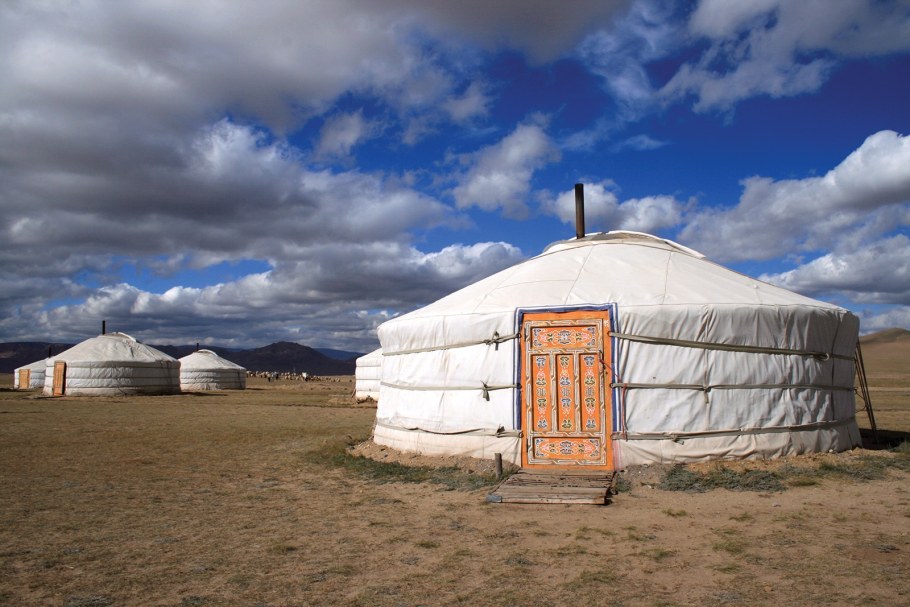 Юрта монголо татар