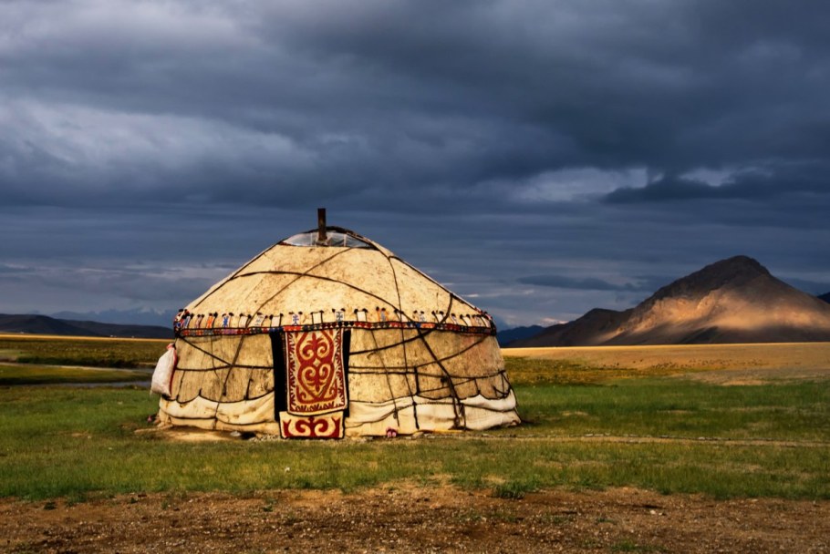 Казахская юрта
