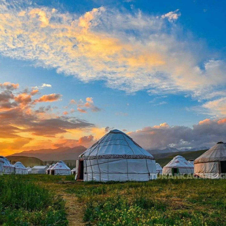Кыргызстан джайлоо юрта