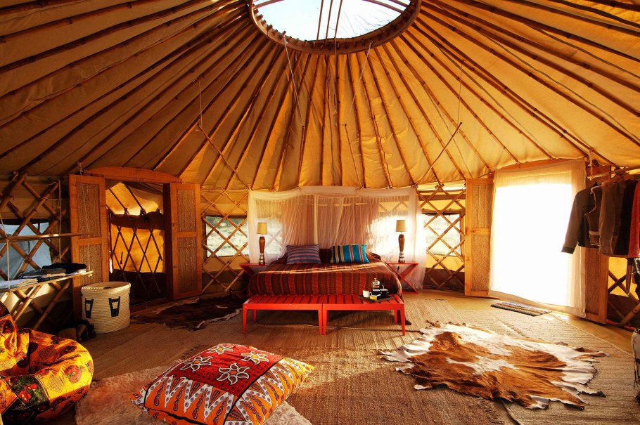 Казахская юрта внутреннее убранство