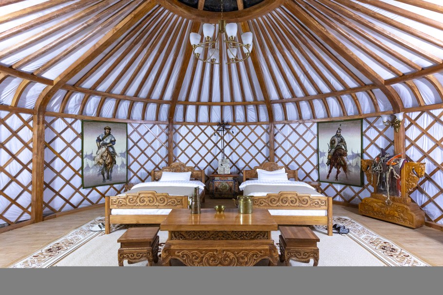 Этнографический музей - юрта «Мурагер».