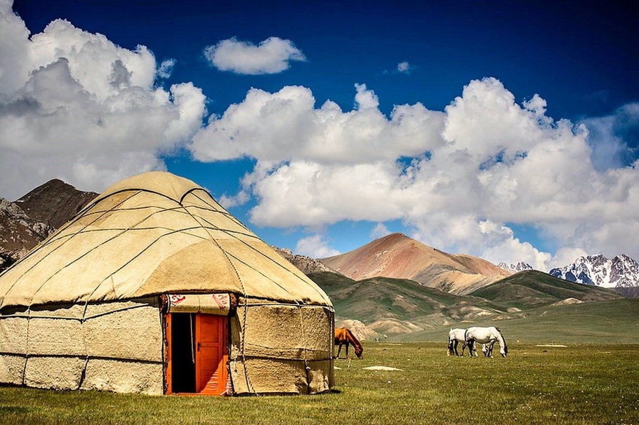 Юрта – жилище кочевых народов