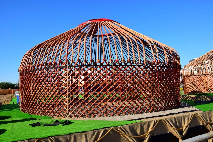 Каркас Юрты