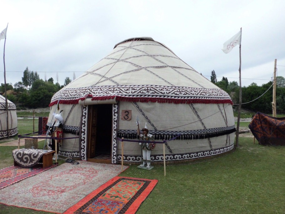 Юрта – жилище кочевых народов