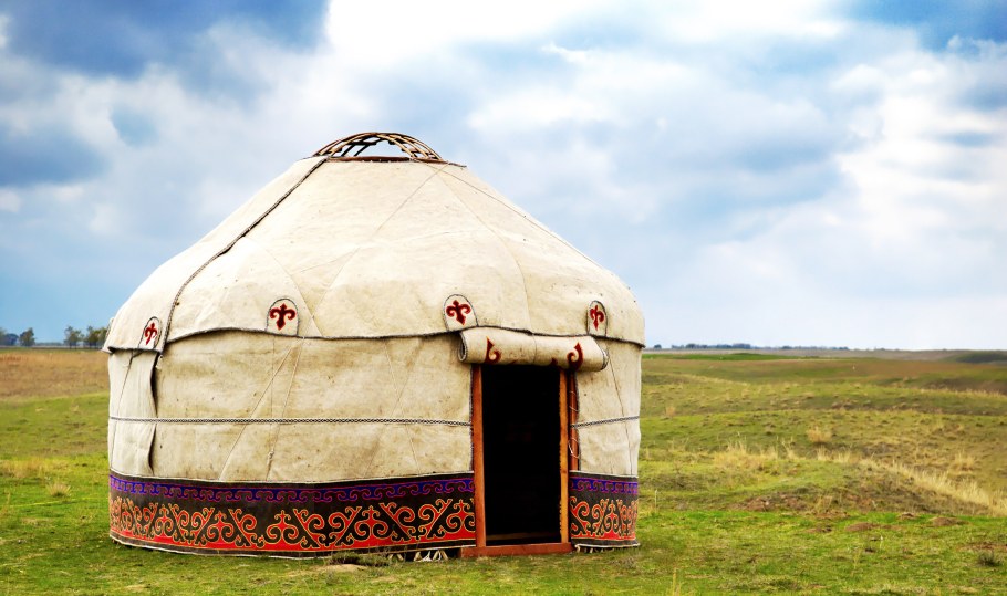 Традиционное жилище Калмыков
